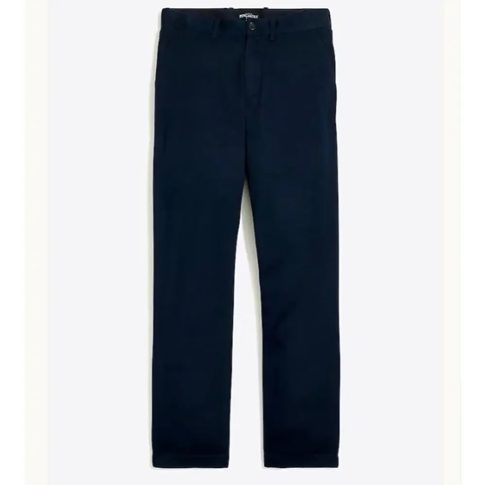 J. Crew Men’s Straight-fit flex chino pant